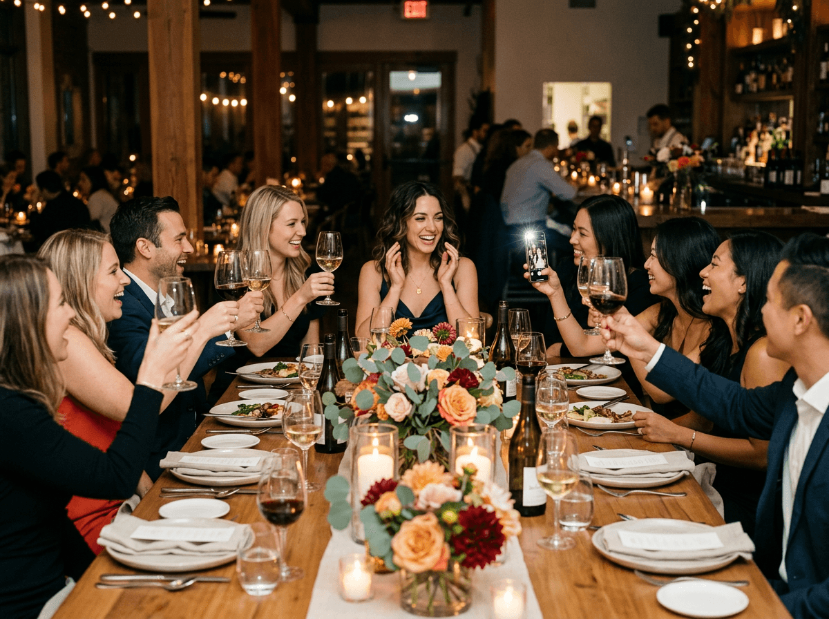 Milestone birthday dinner