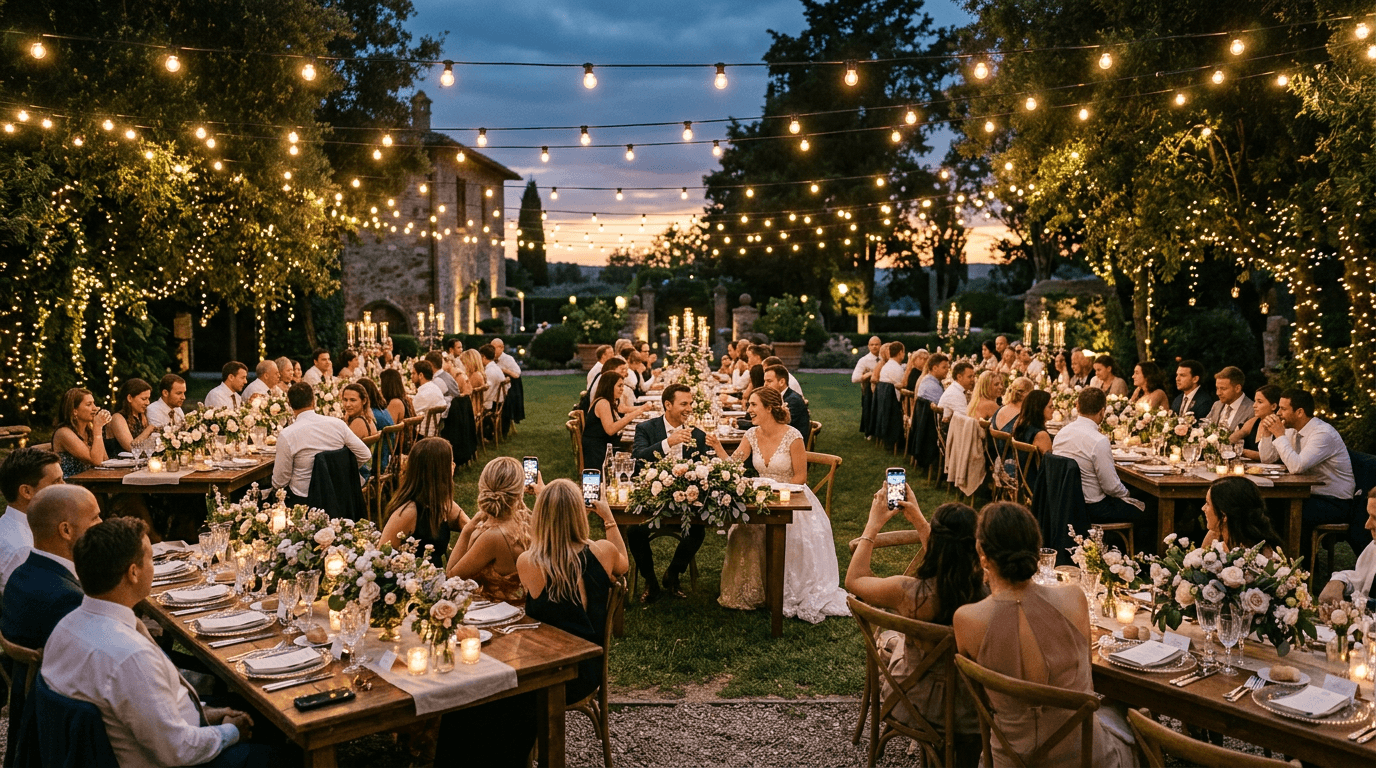 Priya & Marcus's wedding